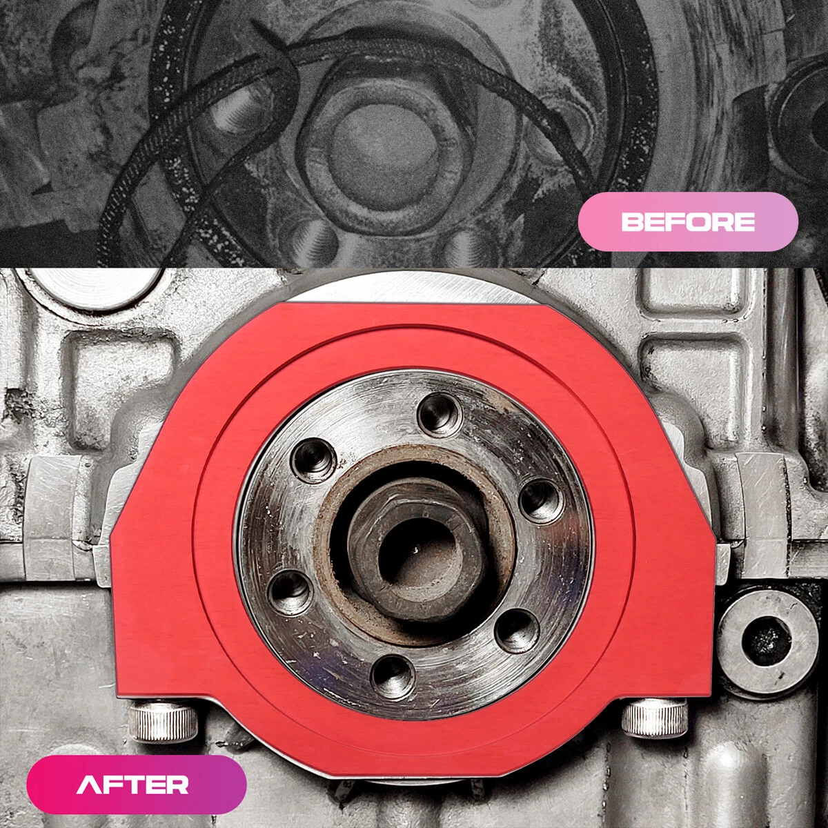 N54 top serpentine belt