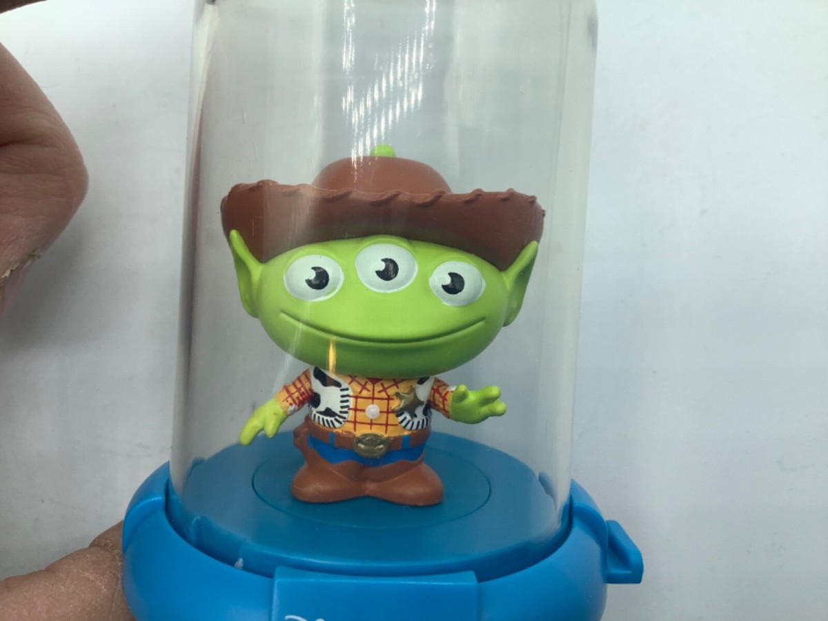Disney Pixar Domez Remix ALIEN WOODY CHARACTER Alien Toy Story - Main Image