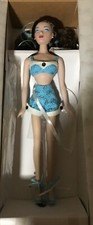 Ashton Drake Simply Gene Brunette Fashion Doll 93528 Designer Mel Odom COA