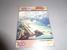 1991 Pro Set Desert Storm Card #15 Geography Diego Garcia