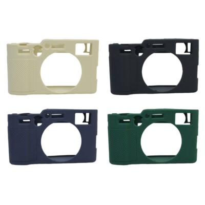 Soft Silicone Protective Case Body Cover for X100VI Instants Camera