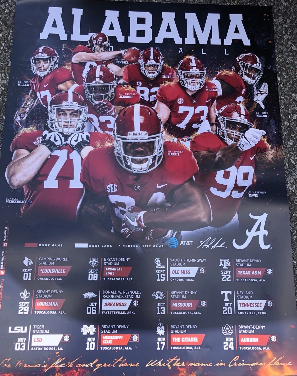 2022 Louisville Football Schedule Posters Are Now Available - Card