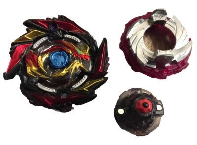 Death Diabolos 4Turn Merge' 1D B-170 BEYBLADE BURST TAKARA TOMY ORIGINAL