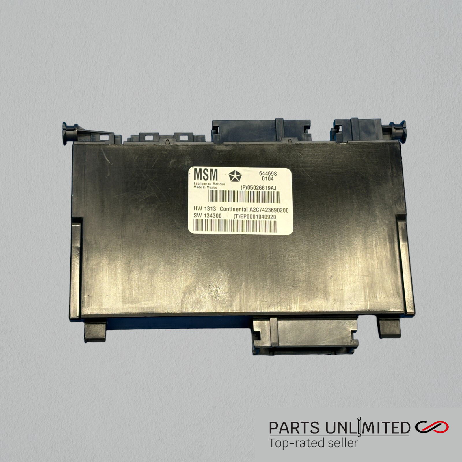 14-17 Maserati Ghibli M157 OEM Front Left side seat control module computer