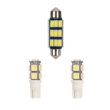 3pcs Interior Lights Led Light Bulbs Replacement For Jeep Wrangler 2007-2018 Jk