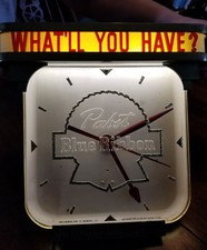 Pabst Clock for sale | eBay