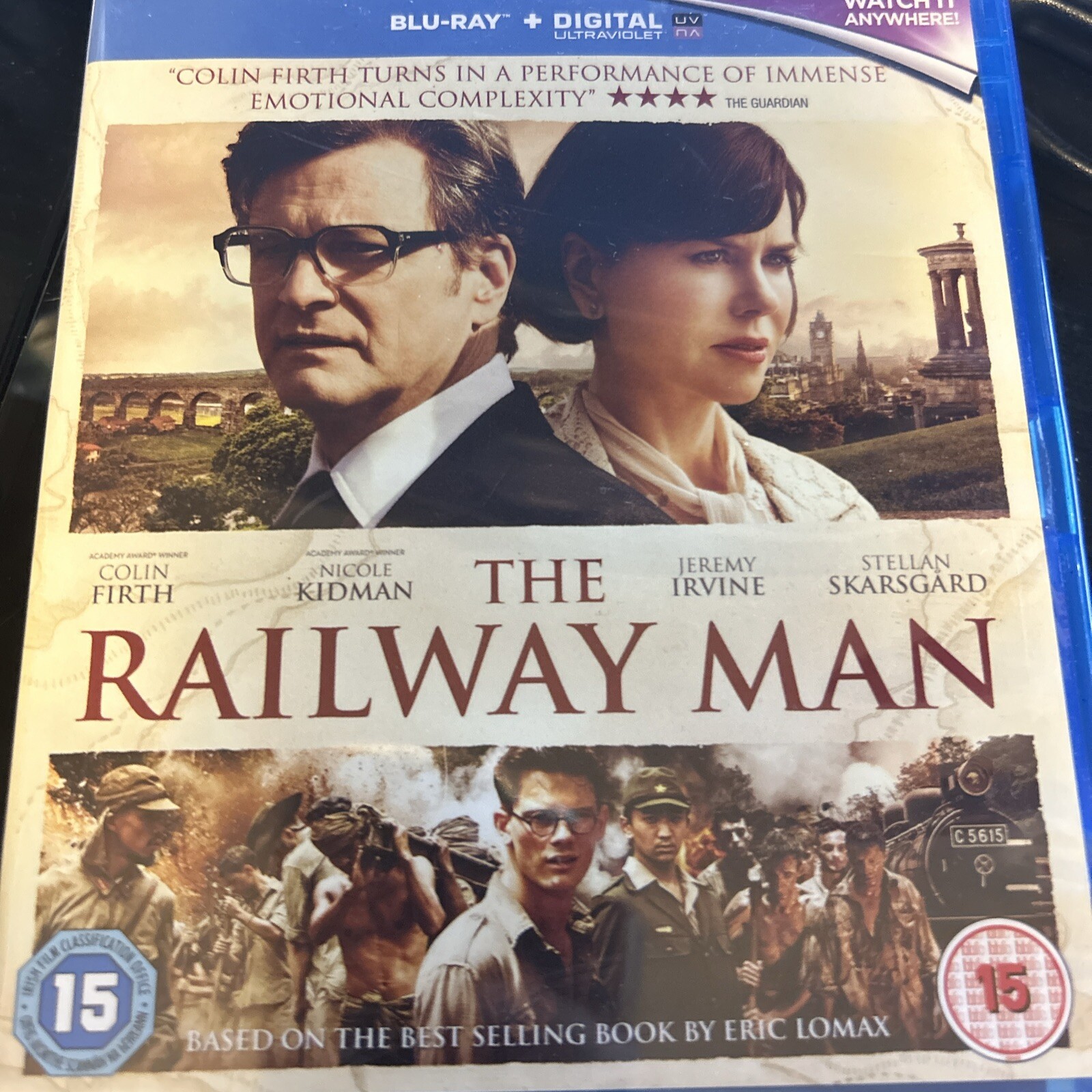 The Railway Man Blu-ray (2014) Colin Firth, Teplitzky (DIR) cert 15 Great Value