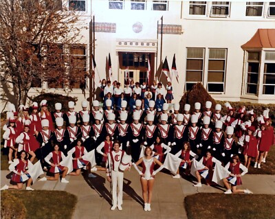 Vintage Marching Band High School-1970's Original - Campbell High School