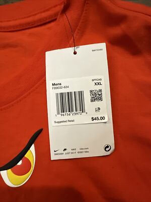 Nike Sharks Basketball Long Sleeve Shirt FB9032-634 Men's Size XXL