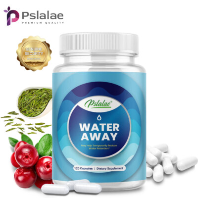Water Away - with Dandelion, Green Tea, Apple Cider Vinegar - Natural Diuretic