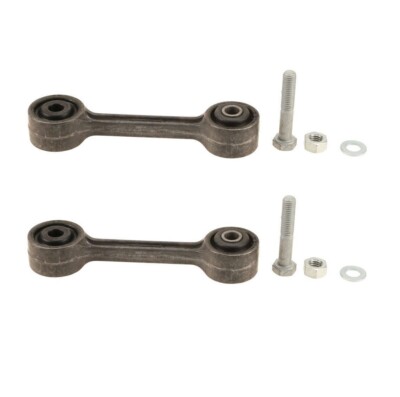 Pair Set 2 Rear Stabilizer Bar Link Kits Lemforder For BMW E23 E24 E28 E30 E36