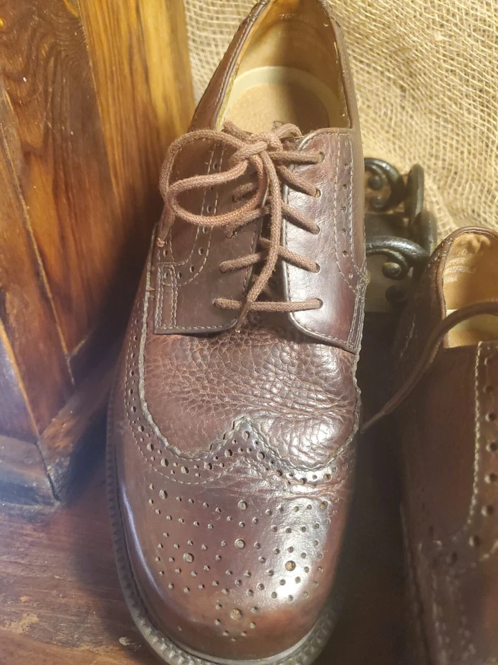 Zapatos Oxford Canyon River Blues para Hombres 76549 Cuero Cordobés Con Cordones Talla 10.5 M Foto 2 de 4