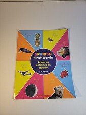 Spanish First Words : Primeras Palabras en Espa ol by J. Hutchins 2013,...