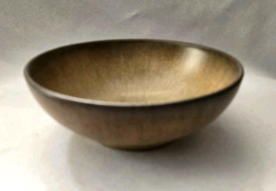 SET OF 2 VTG DENBY ROMANY BROWN DESSERT BOWL 5 5/8''
