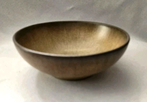 VTG DENBY ROMANY BROWN DESSERT BOWL(S) 5 5/8"