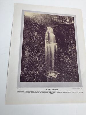 Renfrewshire 1924: Linn Gleniffer Stanley Castle Paisley Carthland Lochwinnoch