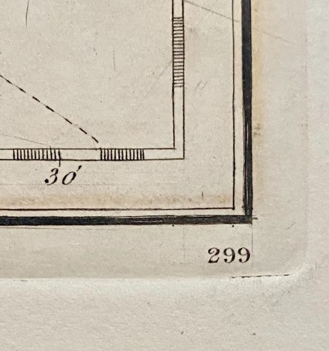 Original Map Part of Coast of Newfoundland By Michael Lane 1773 Updated 1809 - Picture 4 of 6