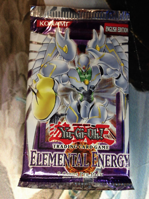 yugioh elemental energy booster box Amazon.com: YuGiOh Trading Card Game Power of the Elements Booster Box  [Unlimited] : Toys & Games main image 1