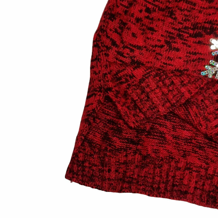 United States Sweaters Holiday Size 1X Reindeer Ugly Christmas Sweater