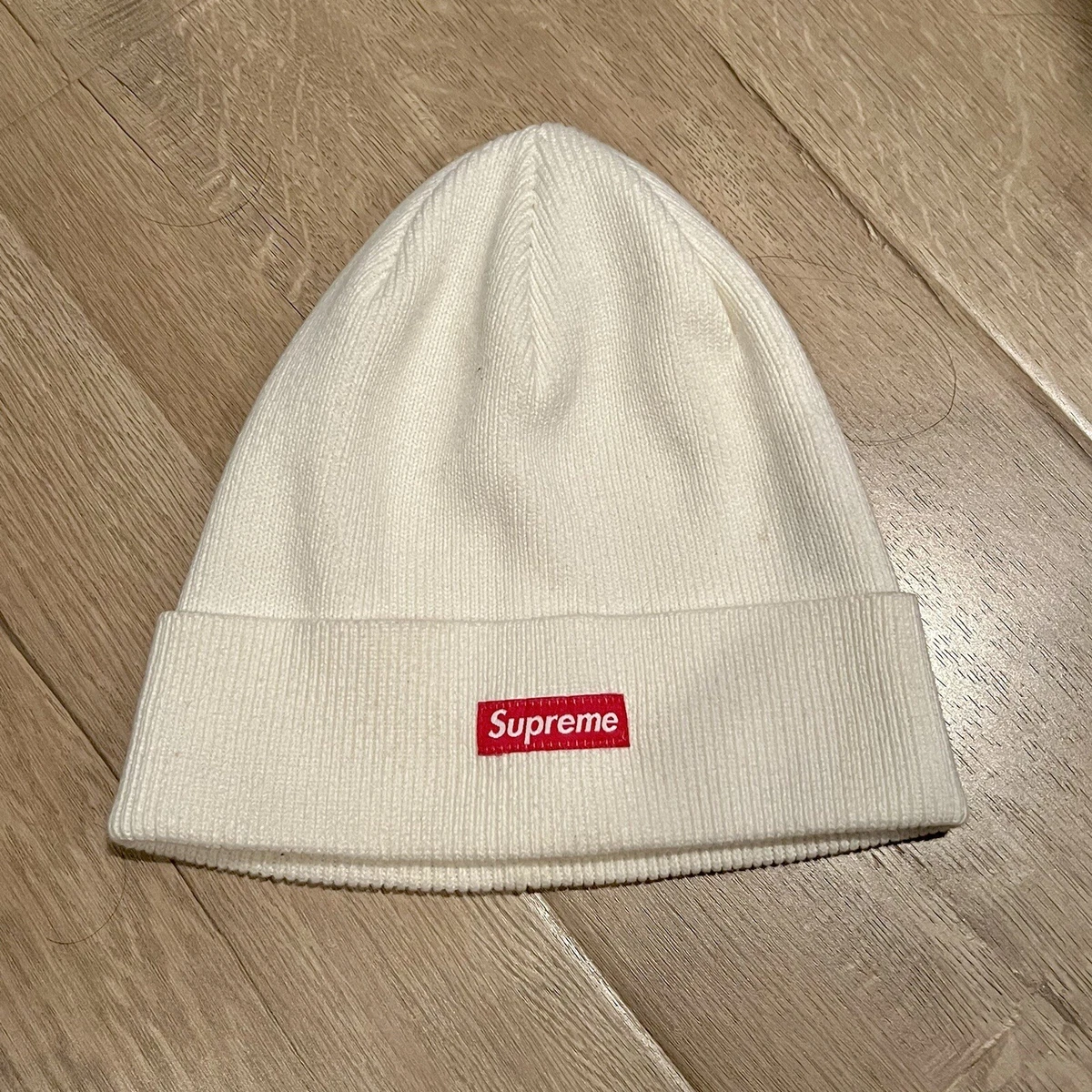 Supreme Beanie white | eBay