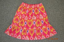 NEW SONOMA Girls Skirt Size 5, Color - Multi color, Excellent condition