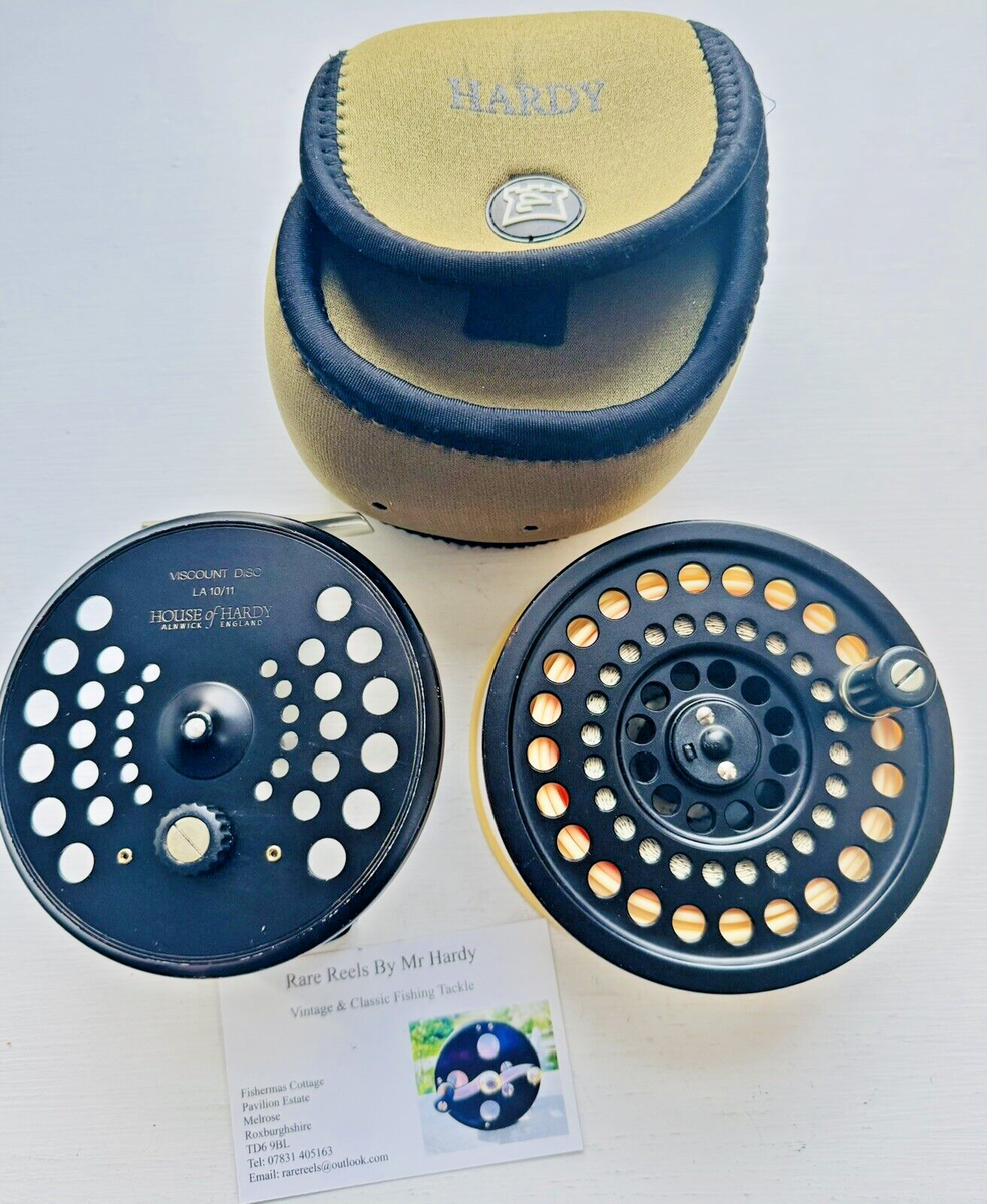 ハーディ　バイカウント　ディスク　LA 10/11 フライリール HARDY VISCOUNT MKⅢ LA 10/11 フライ リール 【公式通販】