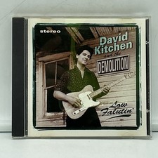 DAVID KITCHEN And The Demolition Low Falutin CD - Preloved - FREE SHIPPING