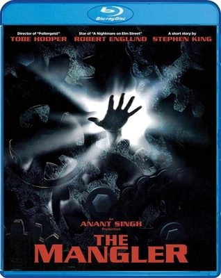 The Mangler (Blu-ray) Robert Englund Ted Levine - Image 1 of 3