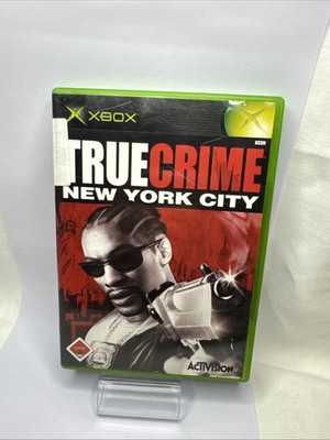 True Crime New York City - Microsoft Xbox Classic - Spiel in OVP mit Anleitung  