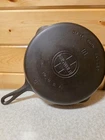 Griswold Cast Iron Skillet Frying Pan #10 with Large Logo 716 Erie PA