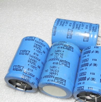 1PC SPRAGUE 16V 56000UF Car Ballast bulk electrolytic Capacitor #pk