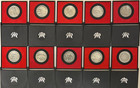 1973 US Mint 'America's First Medals' Set of 10 Medals with Stand — photo 2