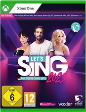 Let's Sing 2023 mit deutschen Hits
