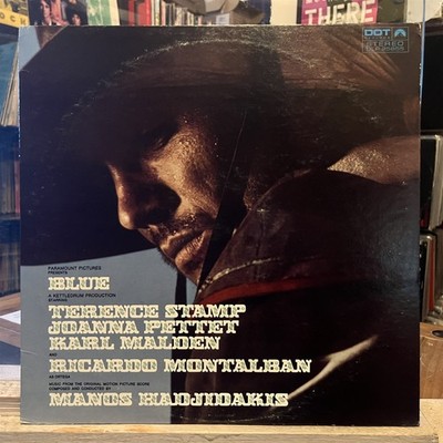 [OST]~EXC LP~''BLUE''~Original Motion Picture Score~MANOS HADJIDAKIS~[1968~DOT]~