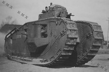 WWI Tank 4x6 photo