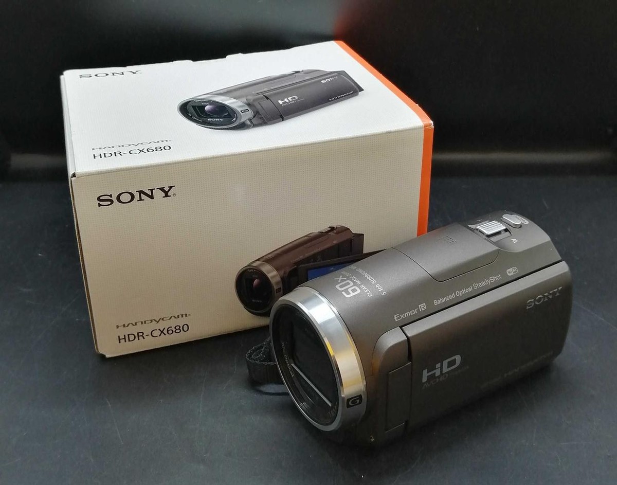 Sony HDR-CX680 Handycam Full HD Camcorder Tested | eBay Sony HDR-CX680 Handycam Full HD Camcorder Tested | eBay