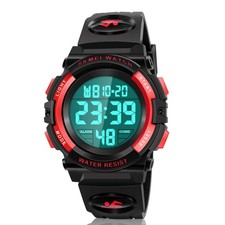 ATIMO Toys for Boys Girls Age 12-16 Year Old, Teen Boy Watch Gifts Red