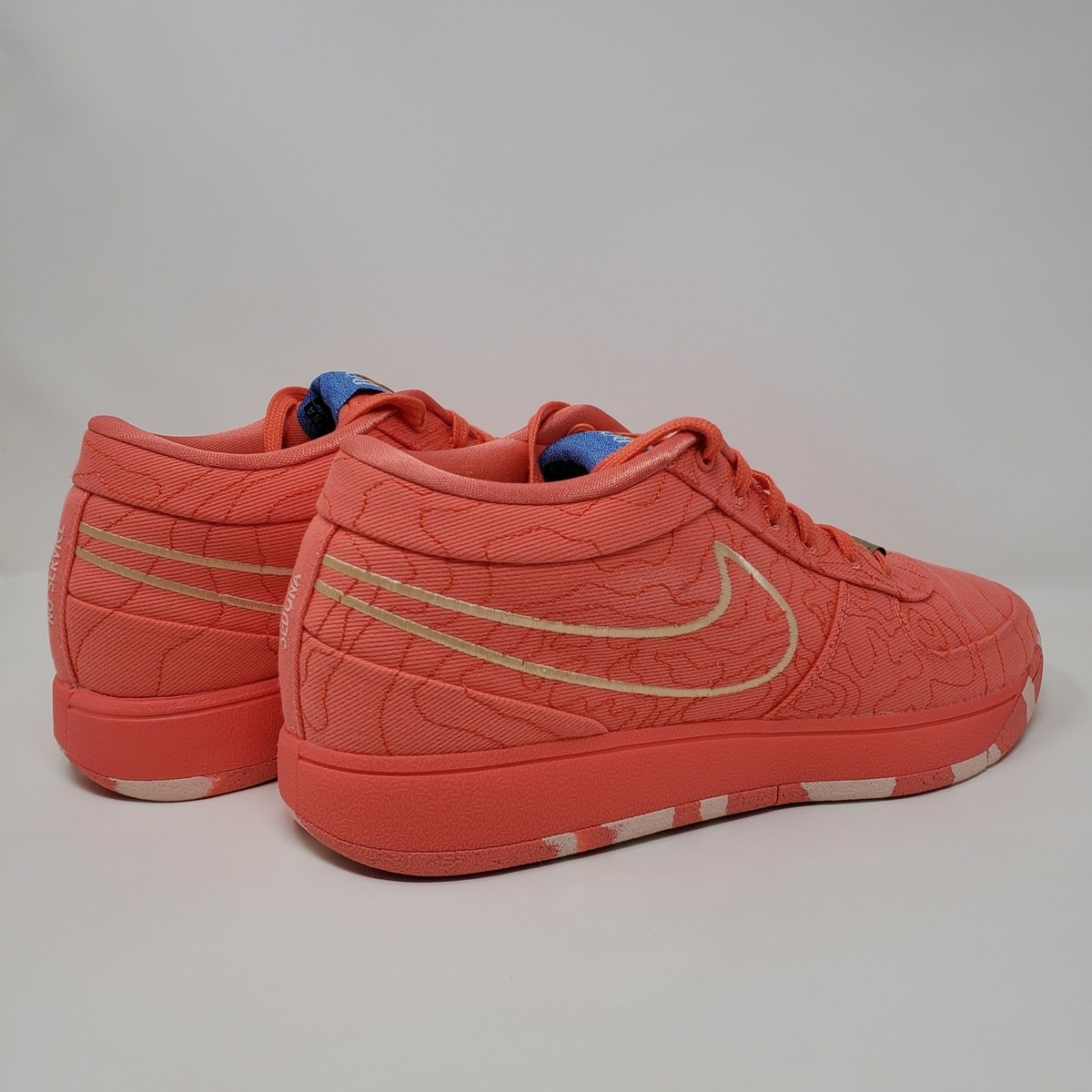 Nike Book 1 'Sedona' Magic Ember White Onyx IB8054-800 Men's Size