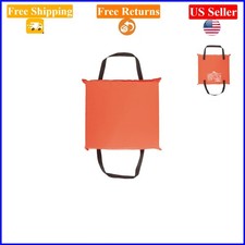 USCG-Approved Orange Throwable Flotation Cushion, 16x14 Inch Boat Rescue Seat