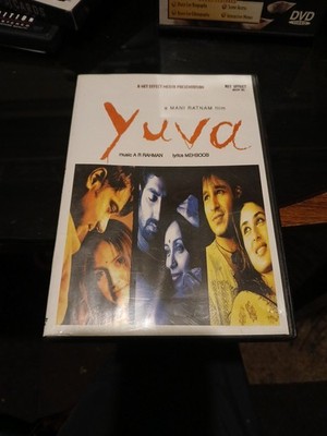 Yuva - Ajay Devgn, Kareena Kapoor, Rani Mukerji - Bollywood Hindi Movie DVD