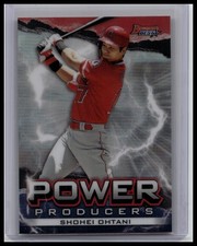 2020 Bowman's Best - Power Producers Shohei Ohtani #PP-SO