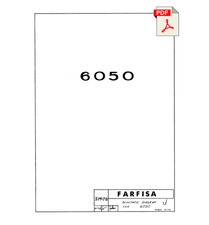FARFISA 6050 Service Manual Schematic Diagrams Schematic Electrical Schaltbild - PDF