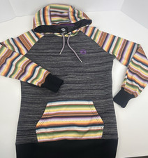Hooey Brand Aztec Print Hoodie Size S Western Core Cowgirl