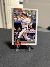 2025 Topps Tier One - Coby Mayo, Coby Mayo #72 (RC)