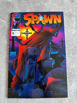 Spawn Comic Prestige #1 #4 #5 Todd McFarlane Image Comic