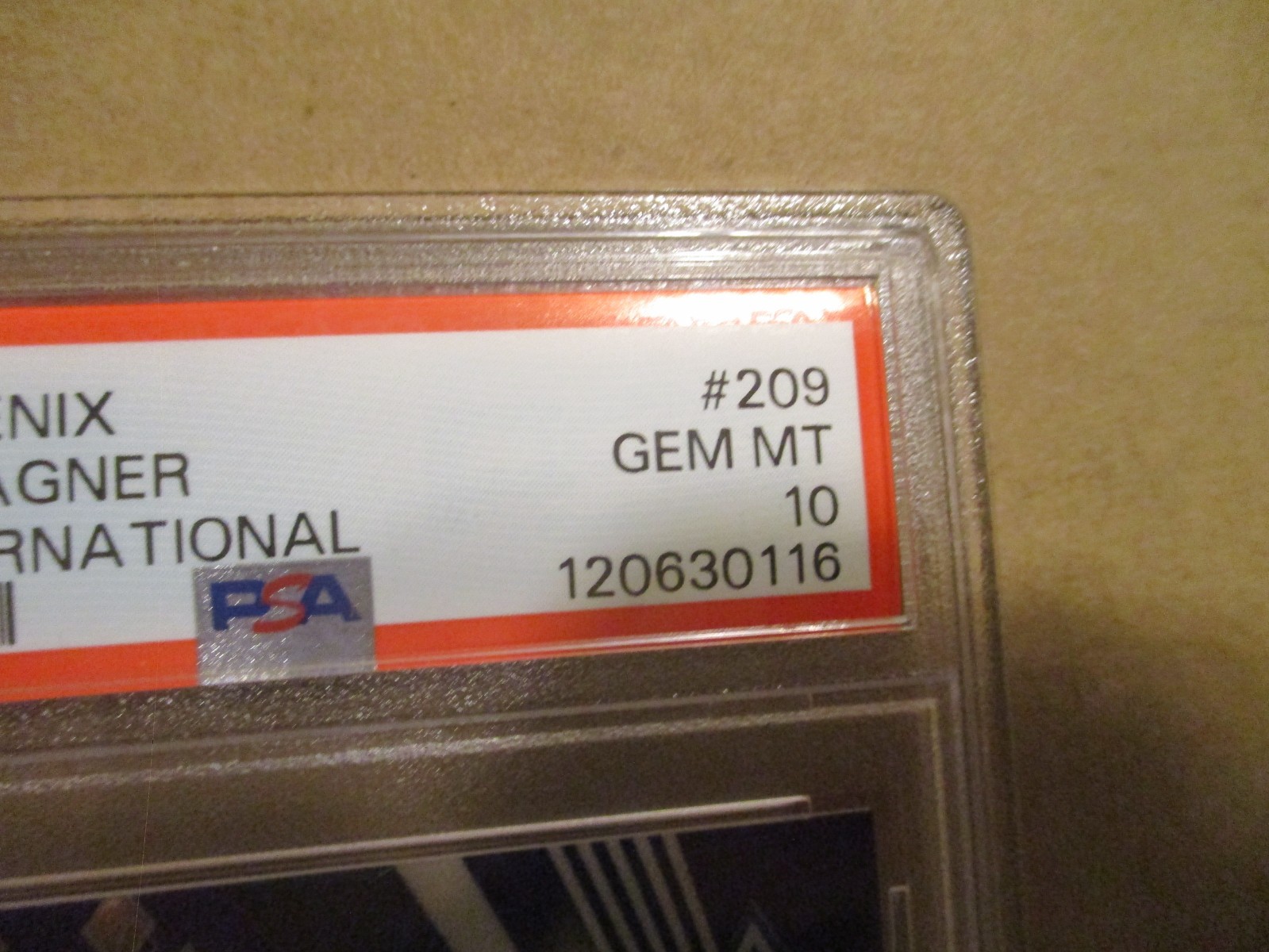 2023-24 PHOENIX FRANZ WAGNER #209 BLUE INTERNATIONAL 19/35 PSA 10 GEM MINT MAGIC view 4