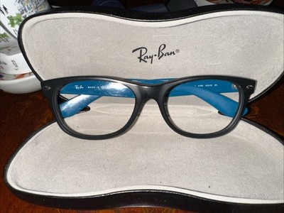 Ray Ban Wayfarer RB2132 6182 55018 3N Soft Purple/Blue