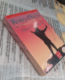 Robin Hood Prince Of Thieves Nintendo Nes Nuovo Sigillato NTSC/Usa Originale 100