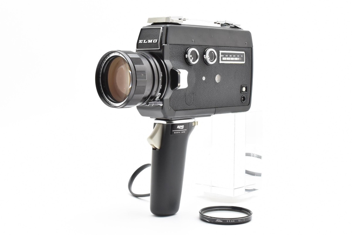 All Works】ELMO SUPER 106 Super 8 8mm Movie Camera N760916