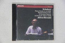 Schubert Piano Sonata in a D959 12 German Dances CD Alfred Brendel